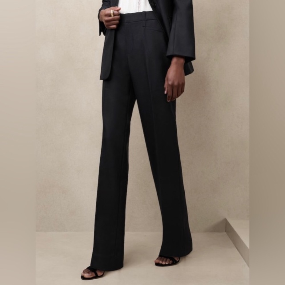 Elegant Black Women's Pants